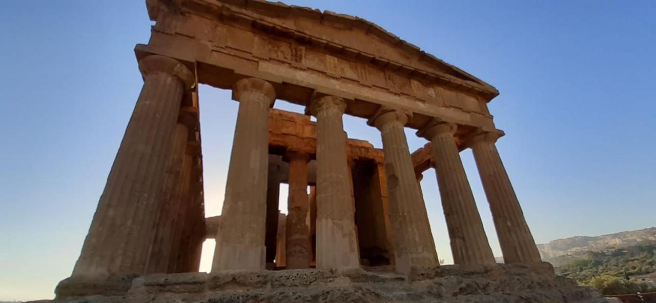 B&B Le Vie D'Arte Agrigento Exterior foto