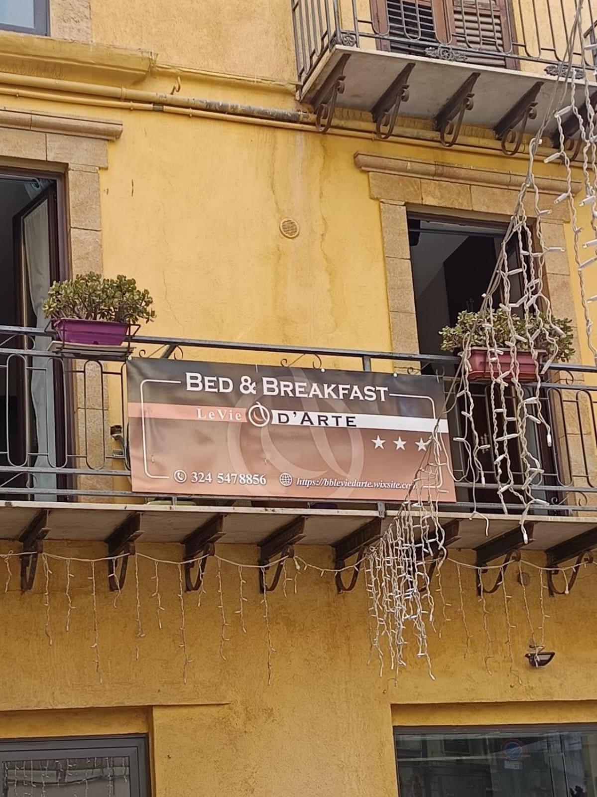 B&B Le Vie D'Arte Agrigento Exterior foto