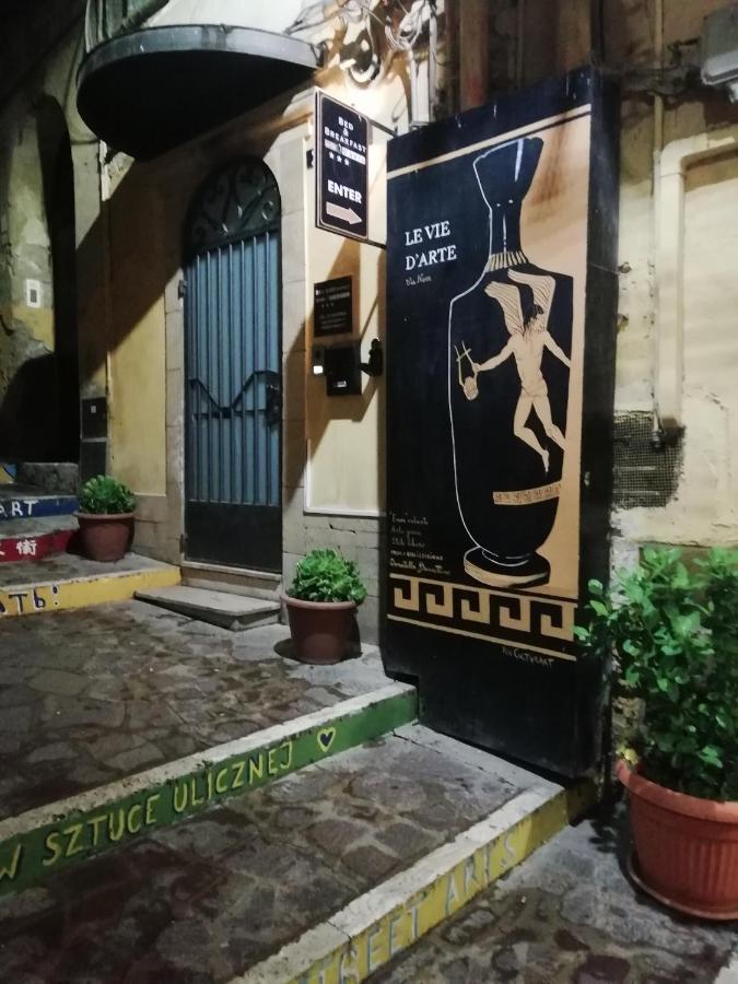 B&B Le Vie D'Arte Agrigento Exterior foto